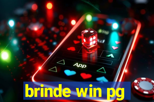 brinde win pg